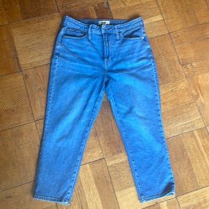 Madewell Perfect Vintage Crop Jeans (30P)